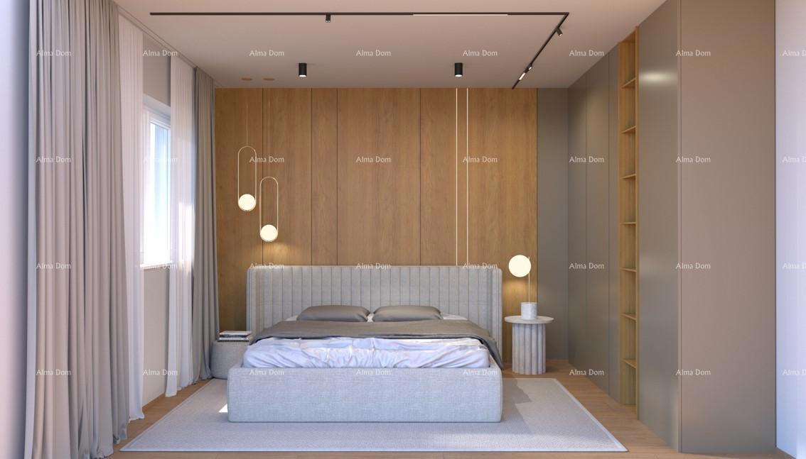 Vendita - Appartamento moderno in un nuovo complesso residenziale privato a Šijana, Pola! D-D