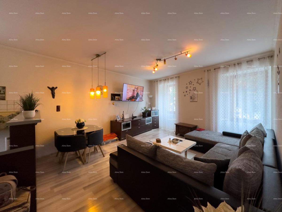 Vendiamo appartamento nel centro di Pola con posto auto!