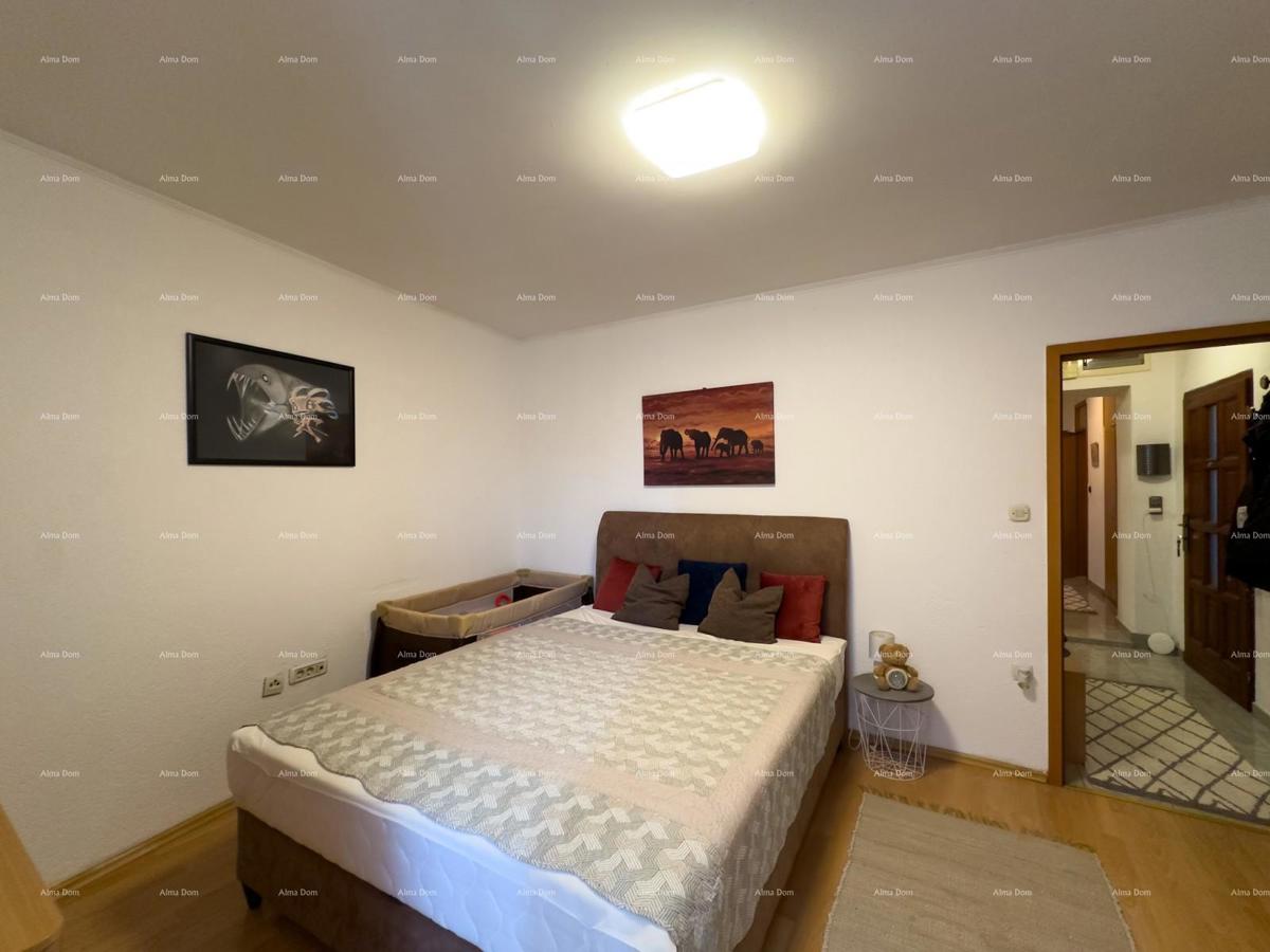 Vendiamo appartamento nel centro di Pola con posto auto!