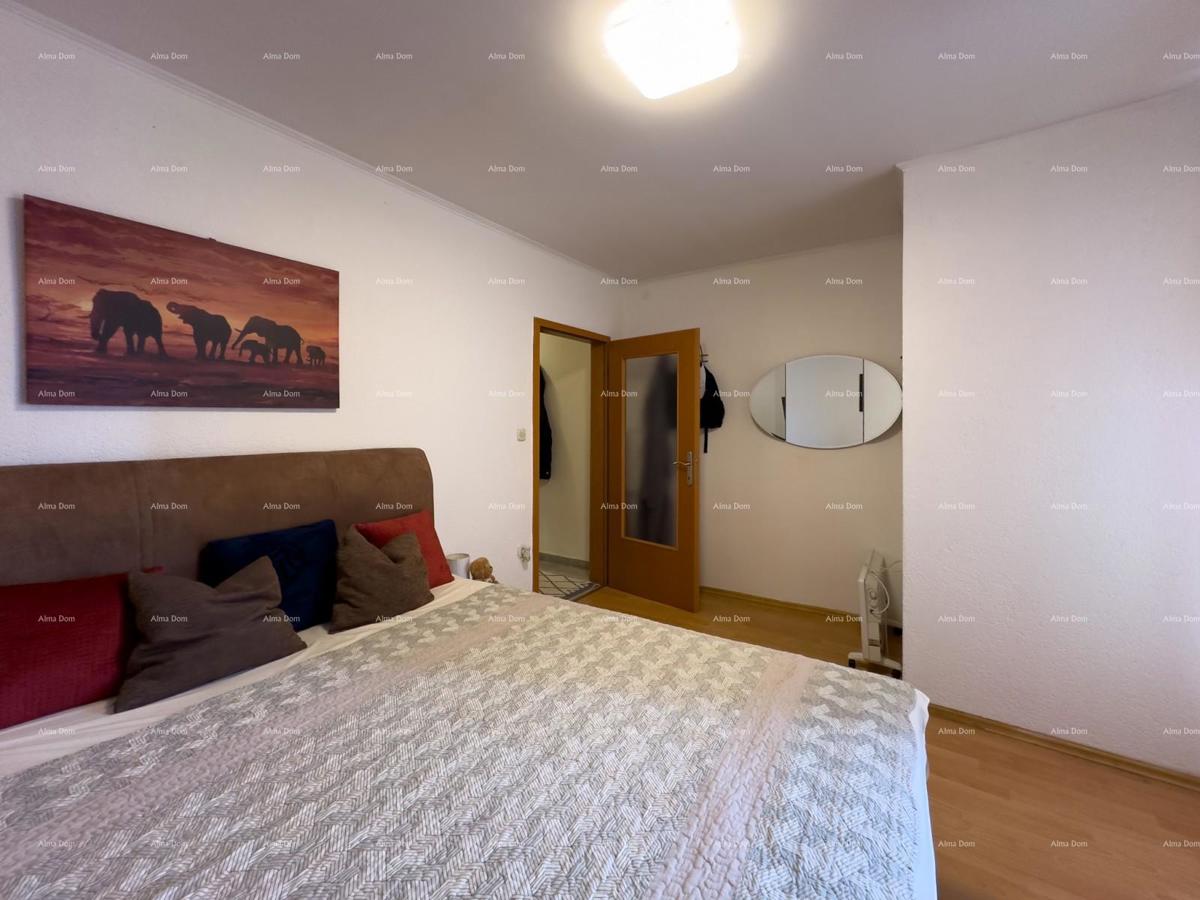 Vendiamo appartamento nel centro di Pola con posto auto!