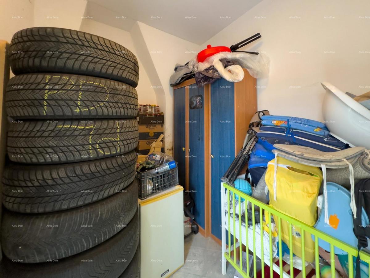 Vendiamo appartamento nel centro di Pola con posto auto!