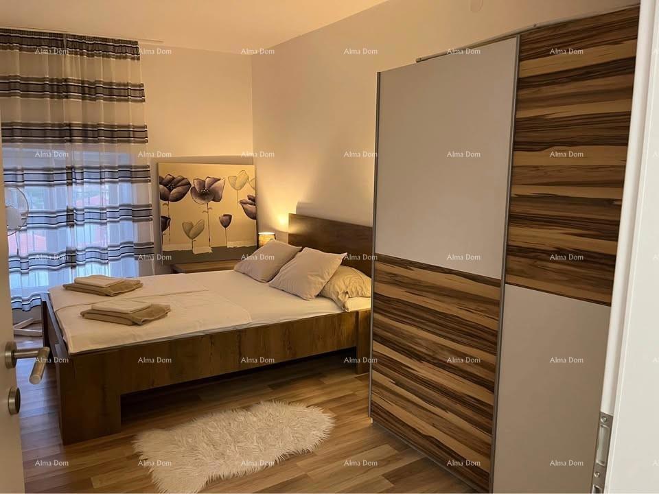 PULA, APPARTAMENTO ARREDATO 40 m², 600 m DALL'ARENA