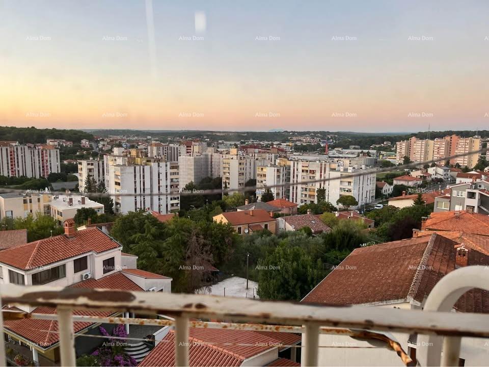 PULA, APPARTAMENTO ARREDATO 40 m², 600 m DALL'ARENA