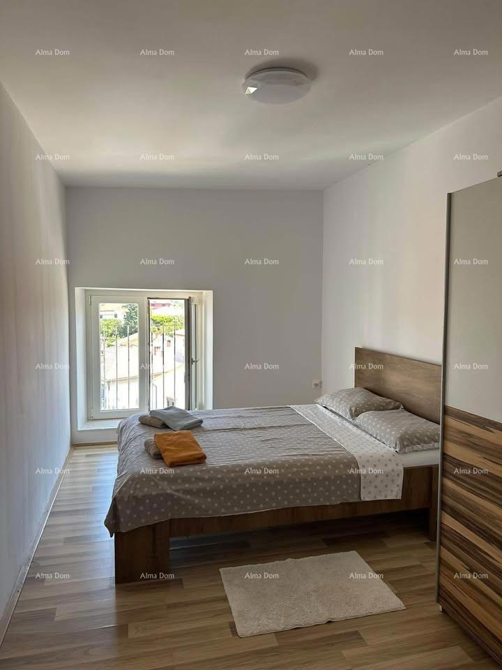 PULA, APPARTAMENTO ARREDATO 40 m², 600 m DALL'ARENA