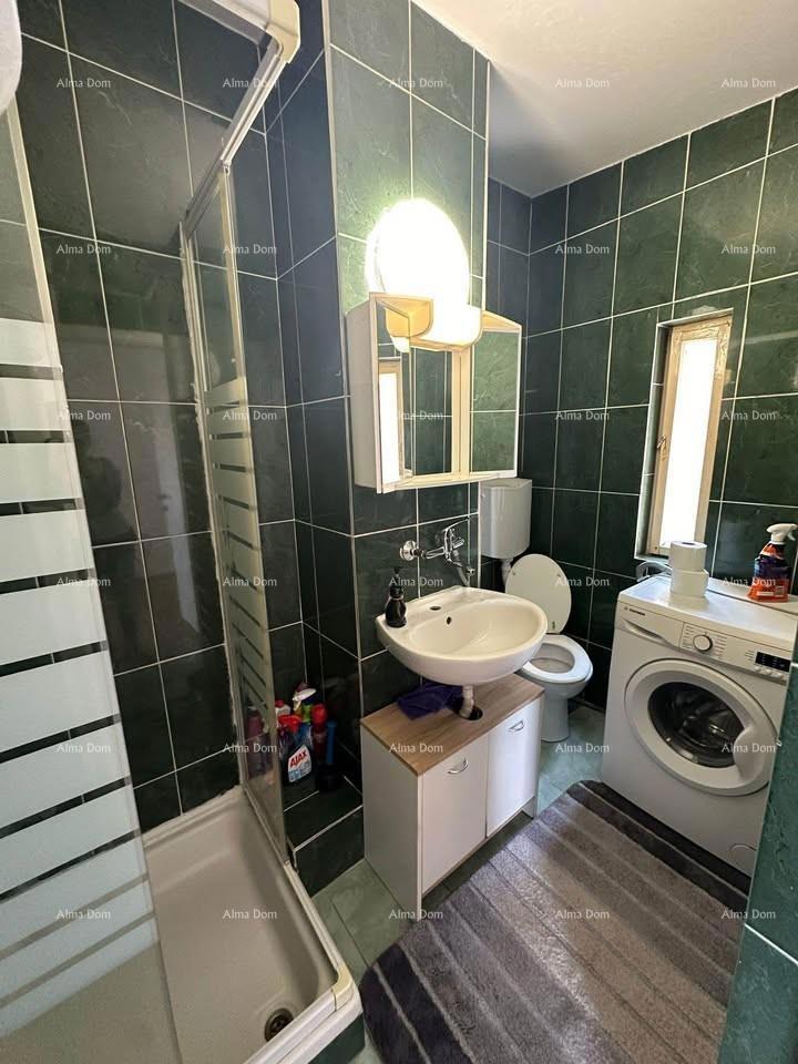 PULA, APPARTAMENTO ARREDATO 40 m², 600 m DALL'ARENA