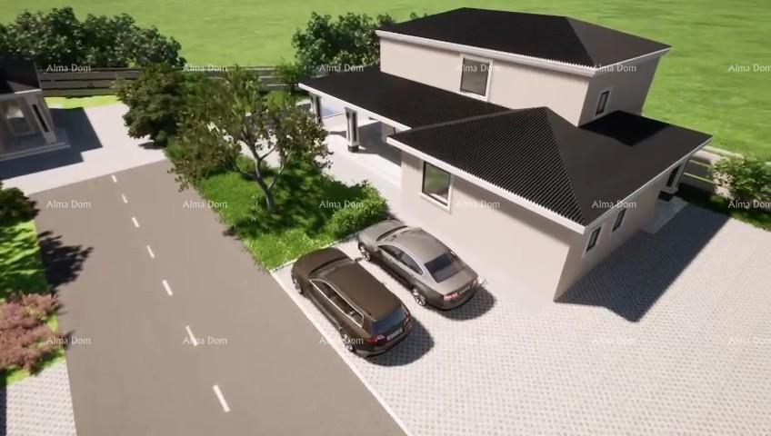 Vendita di una villa con piscina, in costruzione, a Pola!