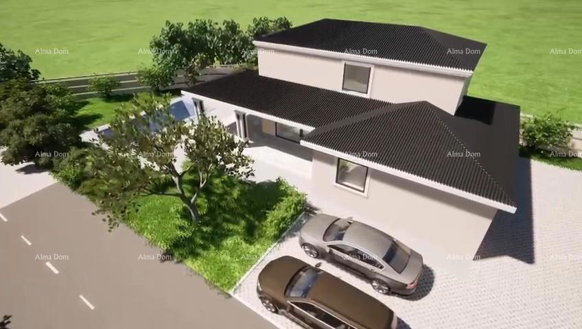 Vendita di una villa con piscina, in costruzione, a Pola!