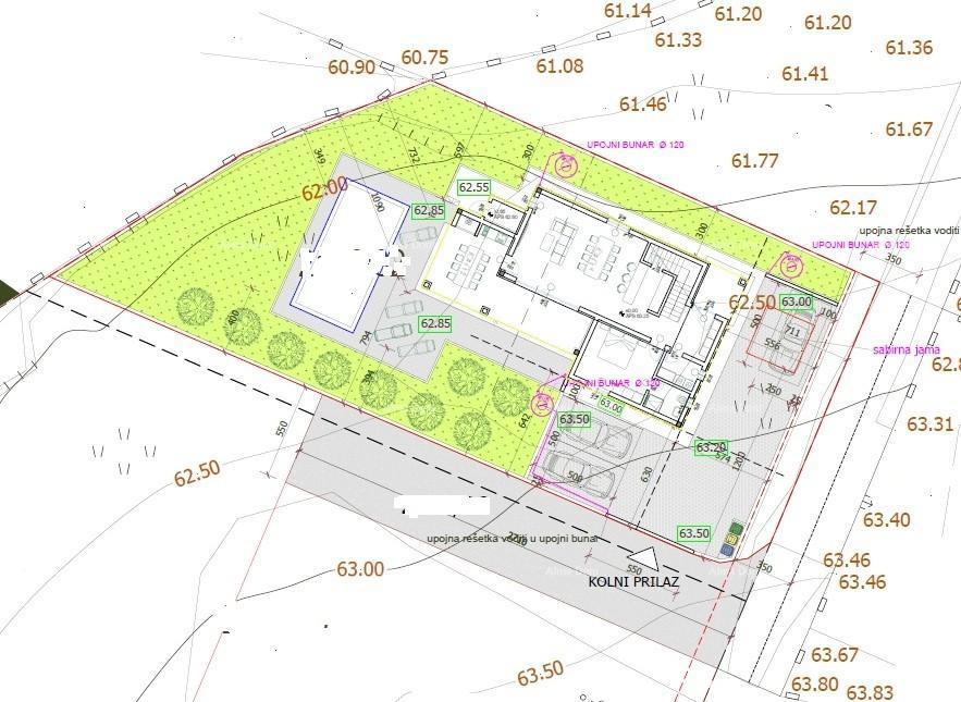 Vendita di una villa con piscina, in costruzione, a Pola!