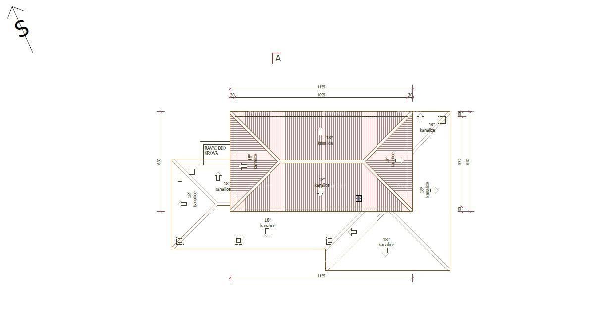Vendita di una villa con piscina, in costruzione, a Pola!