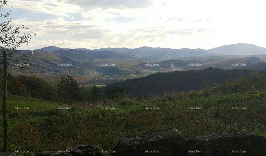 Eccellente opportunità! Casa in pietra da ristrutturare con ampio giardino, vicinanza a Buzet!