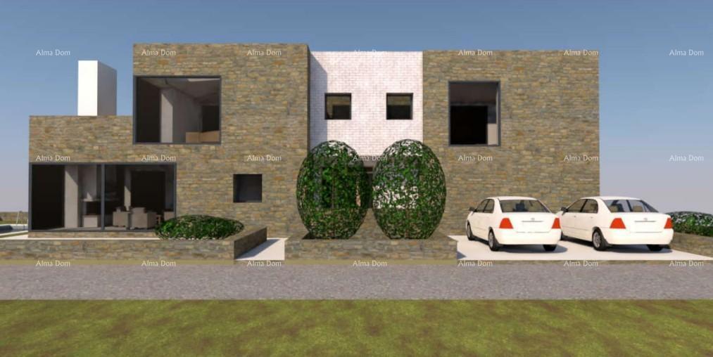 Eccellente opportunità! Casa in pietra da ristrutturare con ampio giardino, vicinanza a Buzet!