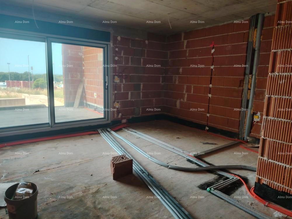 Ližnjan, In vendita fantastico appartamento al piano terra con piscina