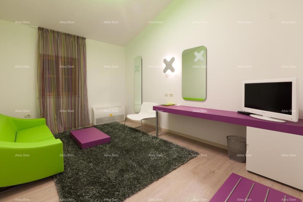 Hotel e Ristorante. Vicino alla città di Pola.