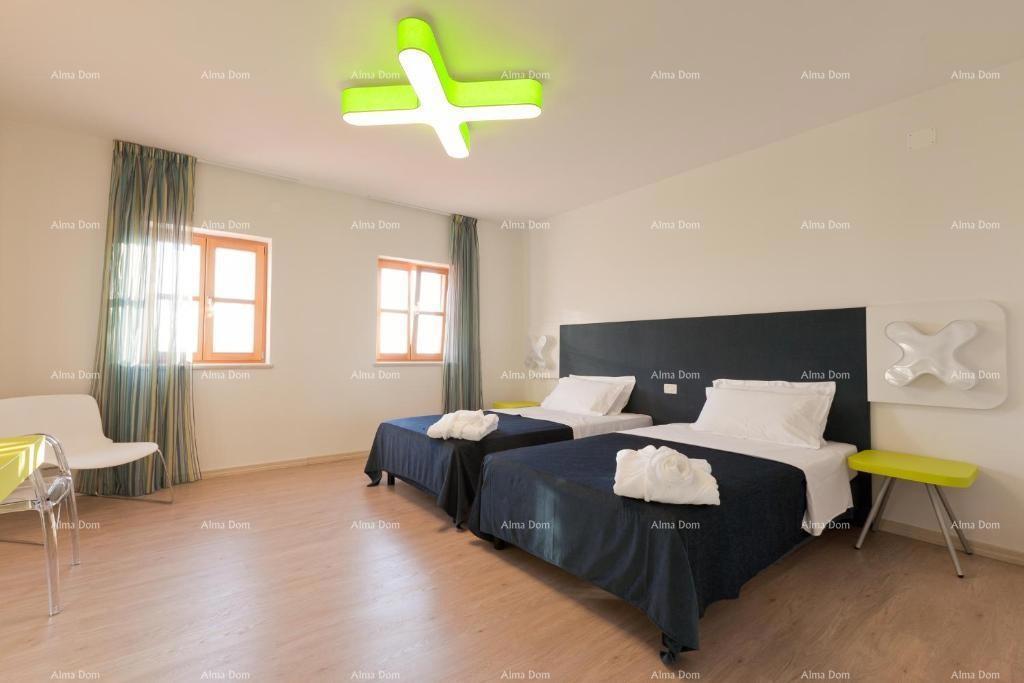 Hotel e Ristorante. Vicino alla città di Pola.