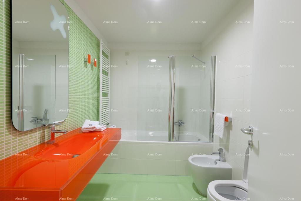 Hotel e Ristorante. Vicino alla città di Pola.