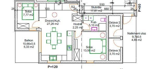 Vendita - nuovi, moderni appartamenti vicino al mare, Peroj! Vista mare! Z2-S2