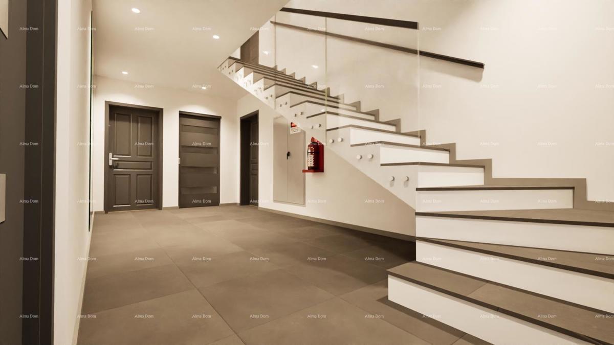 Vendita - nuovi, moderni appartamenti vicino al mare, Peroj! Vista mare! Z2-S2