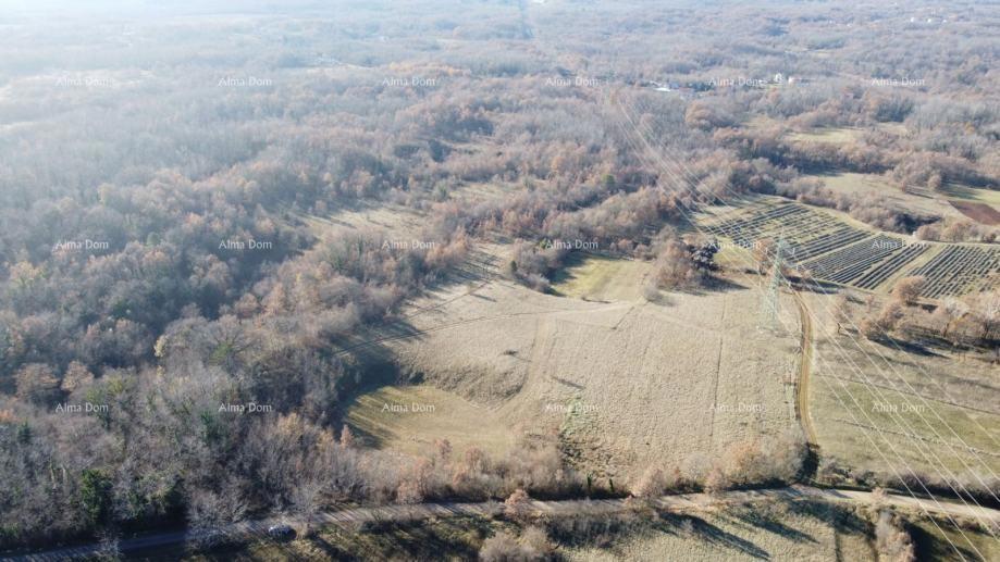 Labin, Terreno edificabile 39.143 m2 – zona turistica (T2)