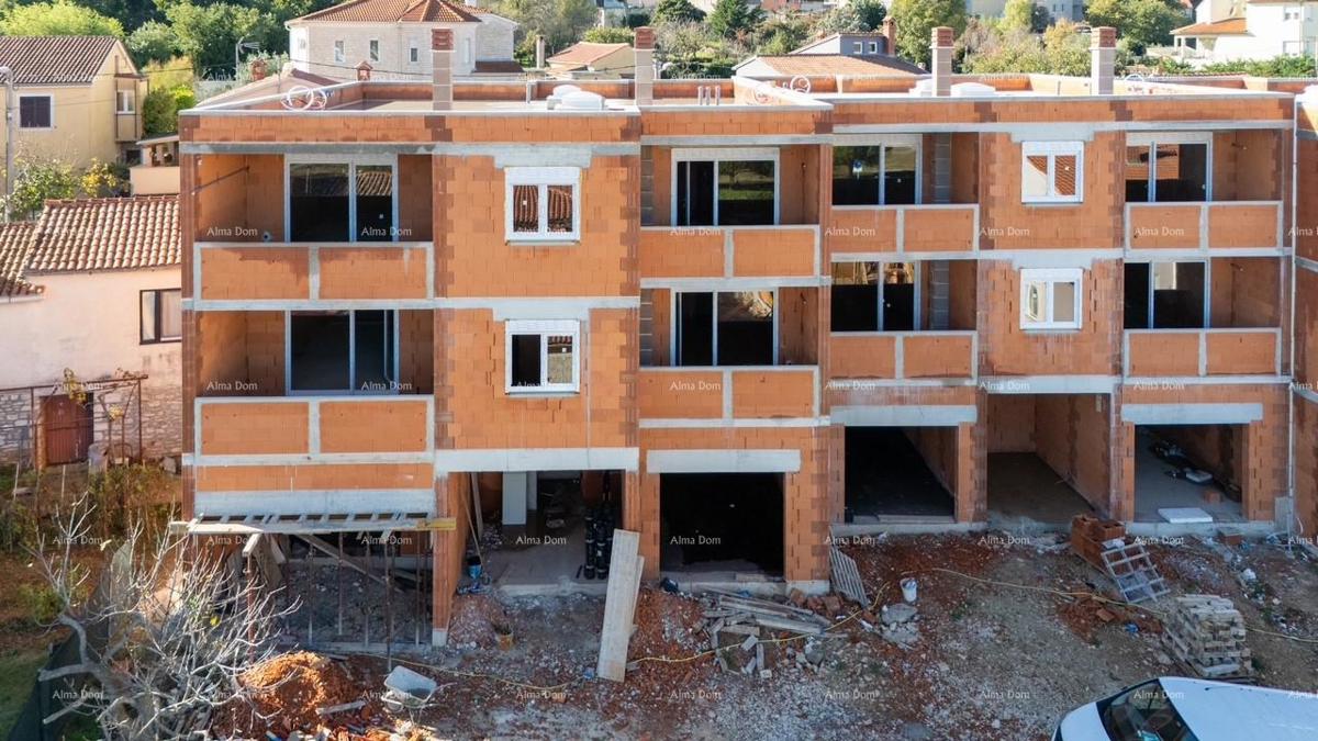 Vendita - Appartamento moderno in un nuovo complesso residenziale privato a Šijana, Pola! D-A