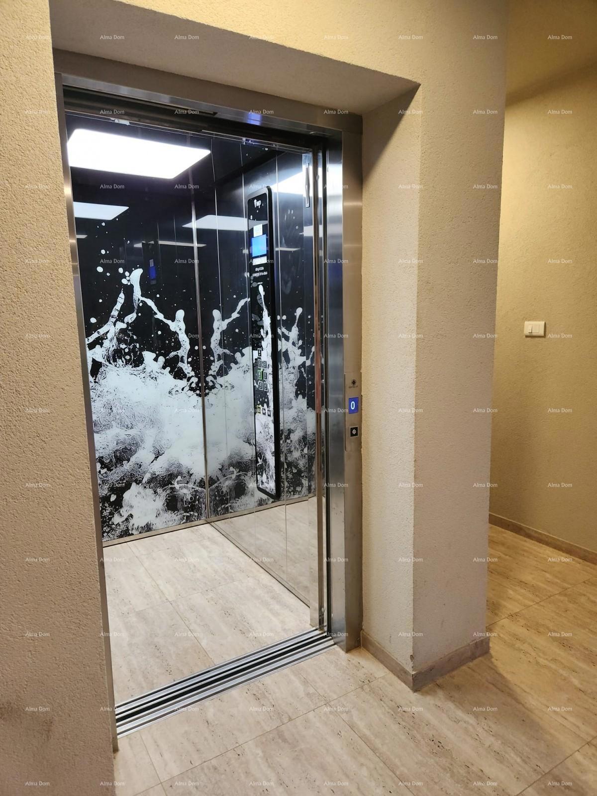 STOJA Moderno appartamento con terrazza di 80 m², a 100 m dal mare a Pola!