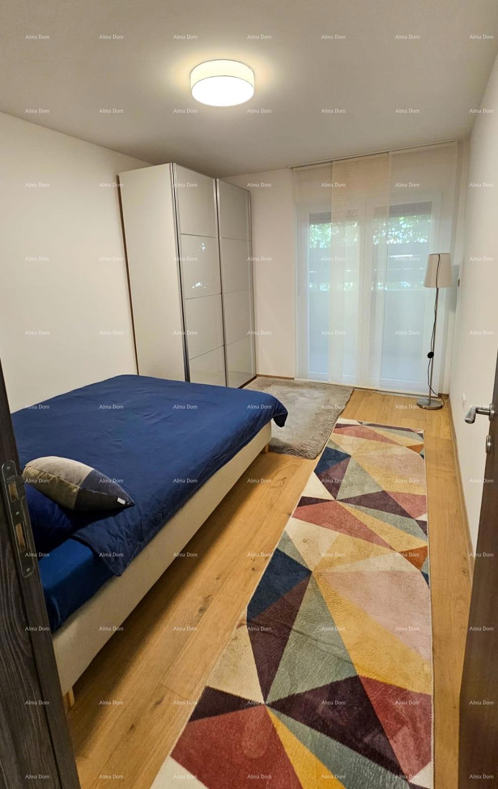 STOJA Moderno appartamento con terrazza di 80 m², a 100 m dal mare a Pola!