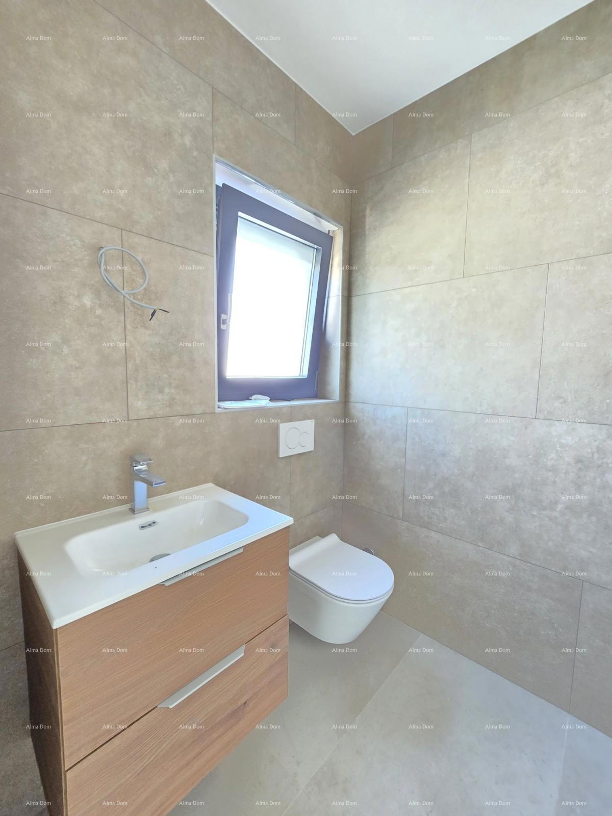 Attico in un nuovo edificio vicino al mare