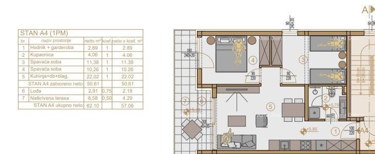 Medulin! Nuova costruzione di lusso! A4