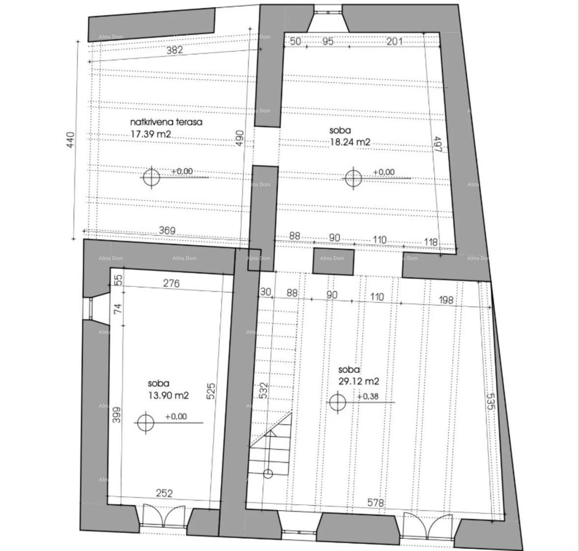 MARČANA - In vendita: Nuovo complesso eco-hotel in stile