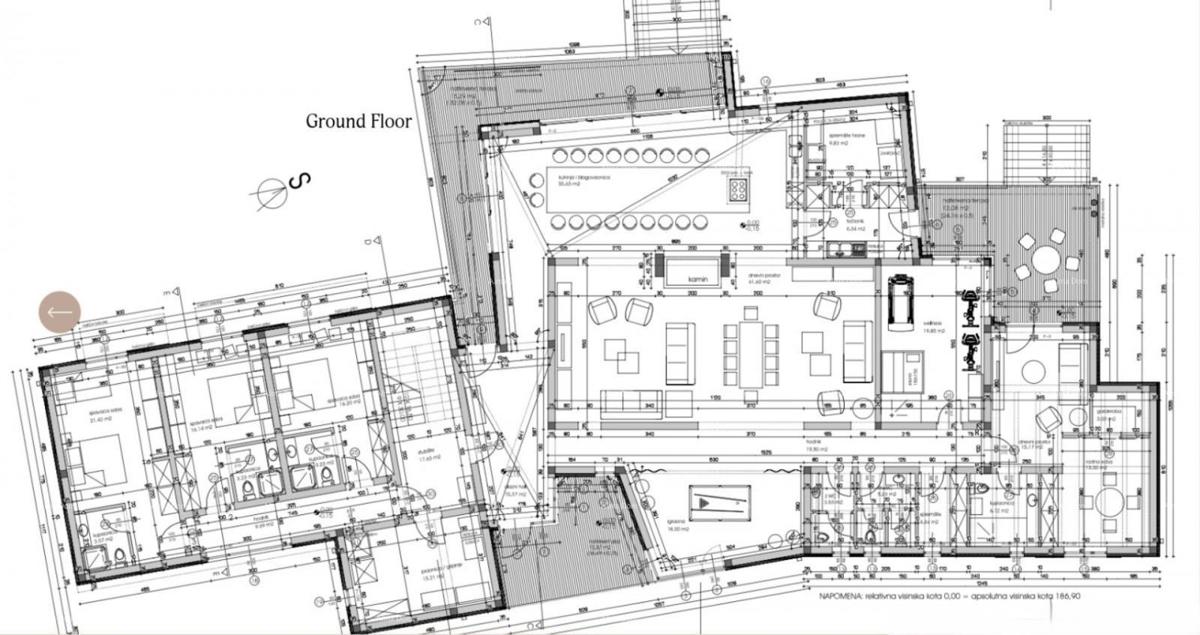 MARČANA - In vendita: Nuovo complesso eco-hotel in stile