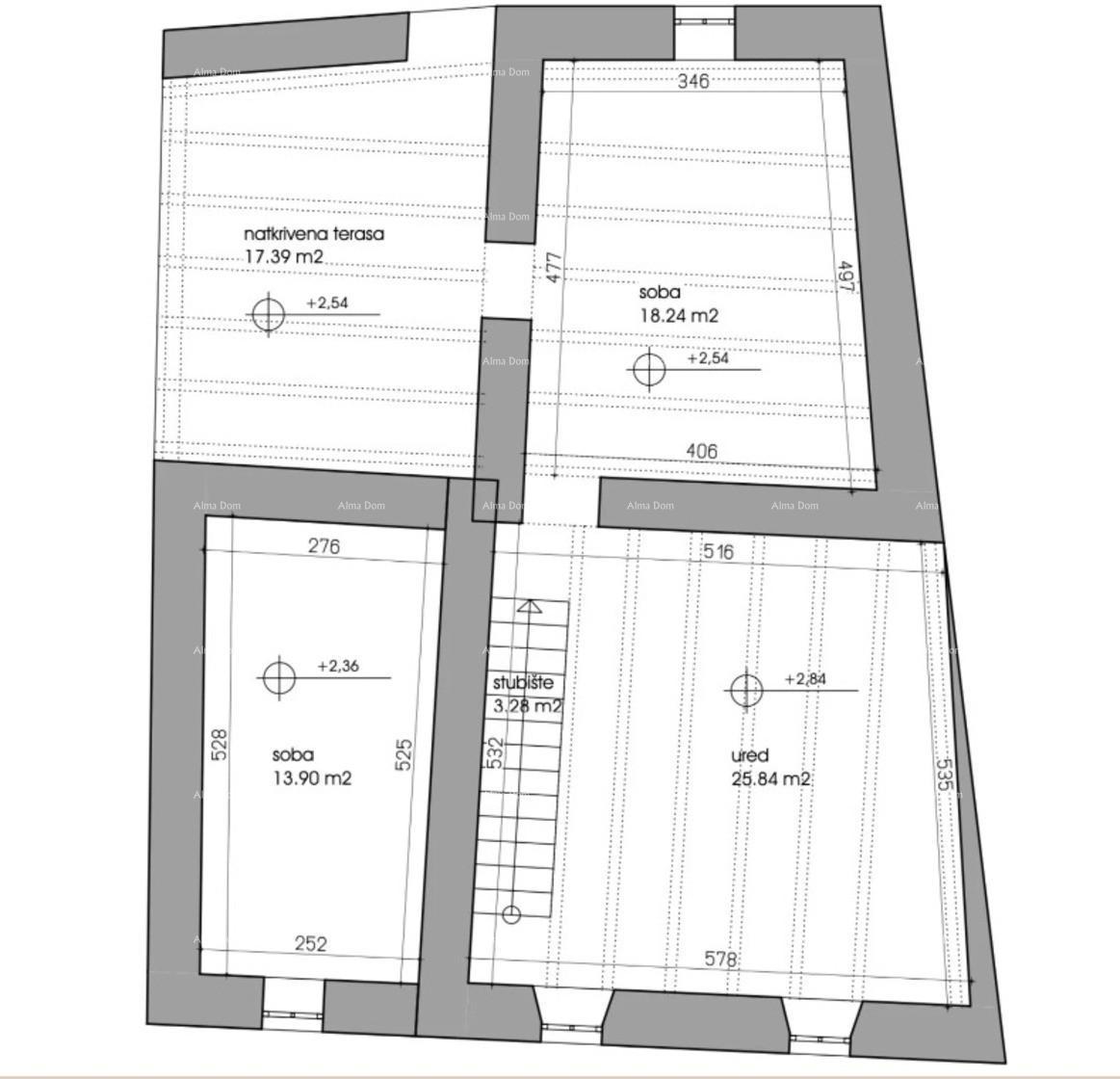 MARČANA - In vendita: Nuovo complesso eco-hotel in stile