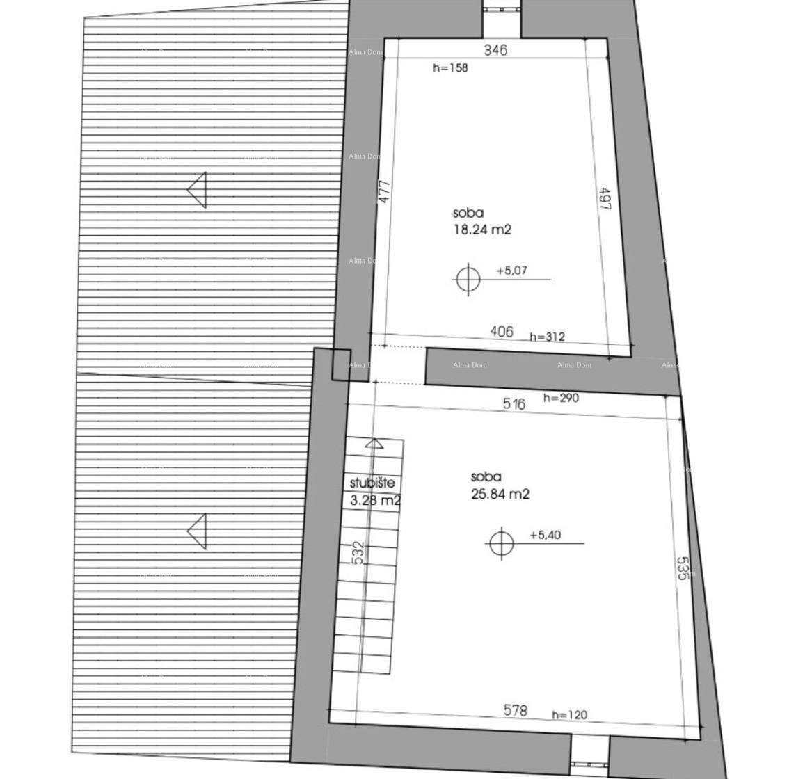 MARČANA - In vendita: Nuovo complesso eco-hotel in stile