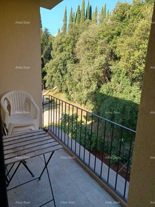 Rabac – appartamento con vista mare, 3 camere, due terrazze