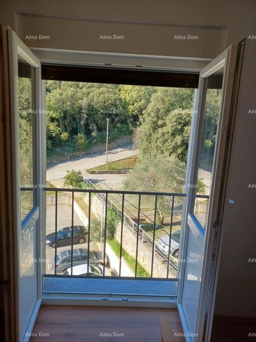 Rabac – appartamento con vista mare, 3 camere, due terrazze