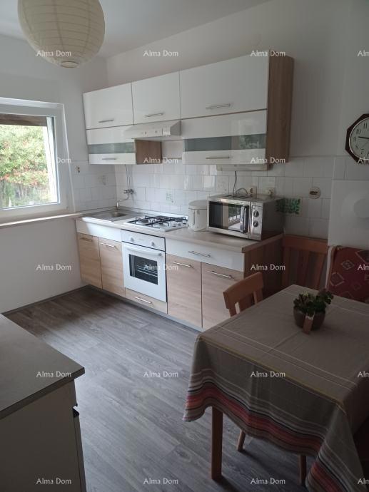 Rabac – appartamento con vista mare, 3 camere, due terrazze