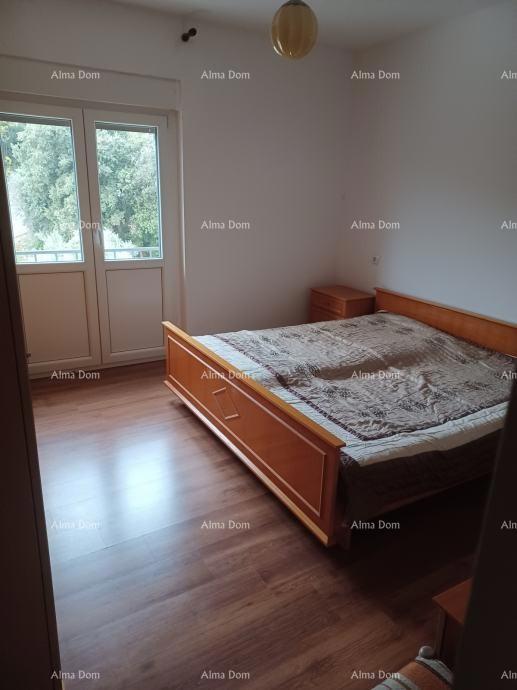 Rabac – appartamento con vista mare, 3 camere, due terrazze