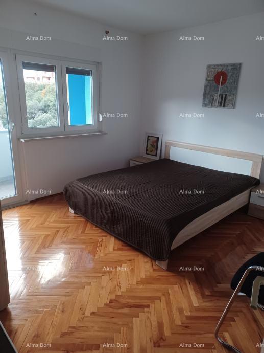 Rabac – appartamento con vista mare, 3 camere, due terrazze