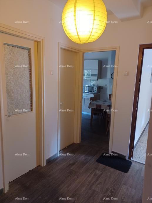 Rabac – appartamento con vista mare, 3 camere, due terrazze