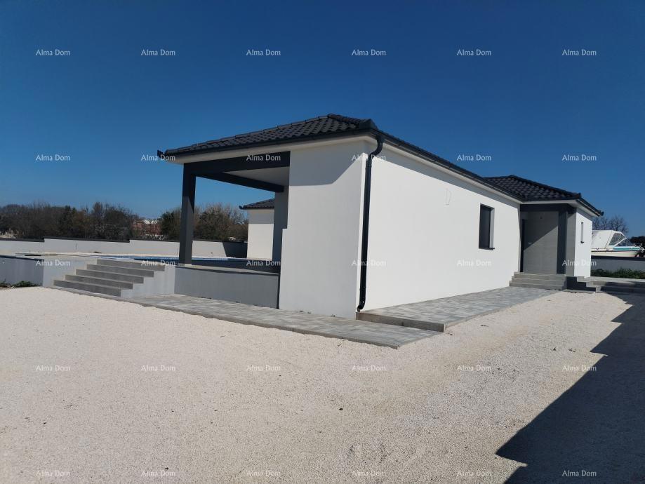 Marčana, casa di 125 m² con piscina