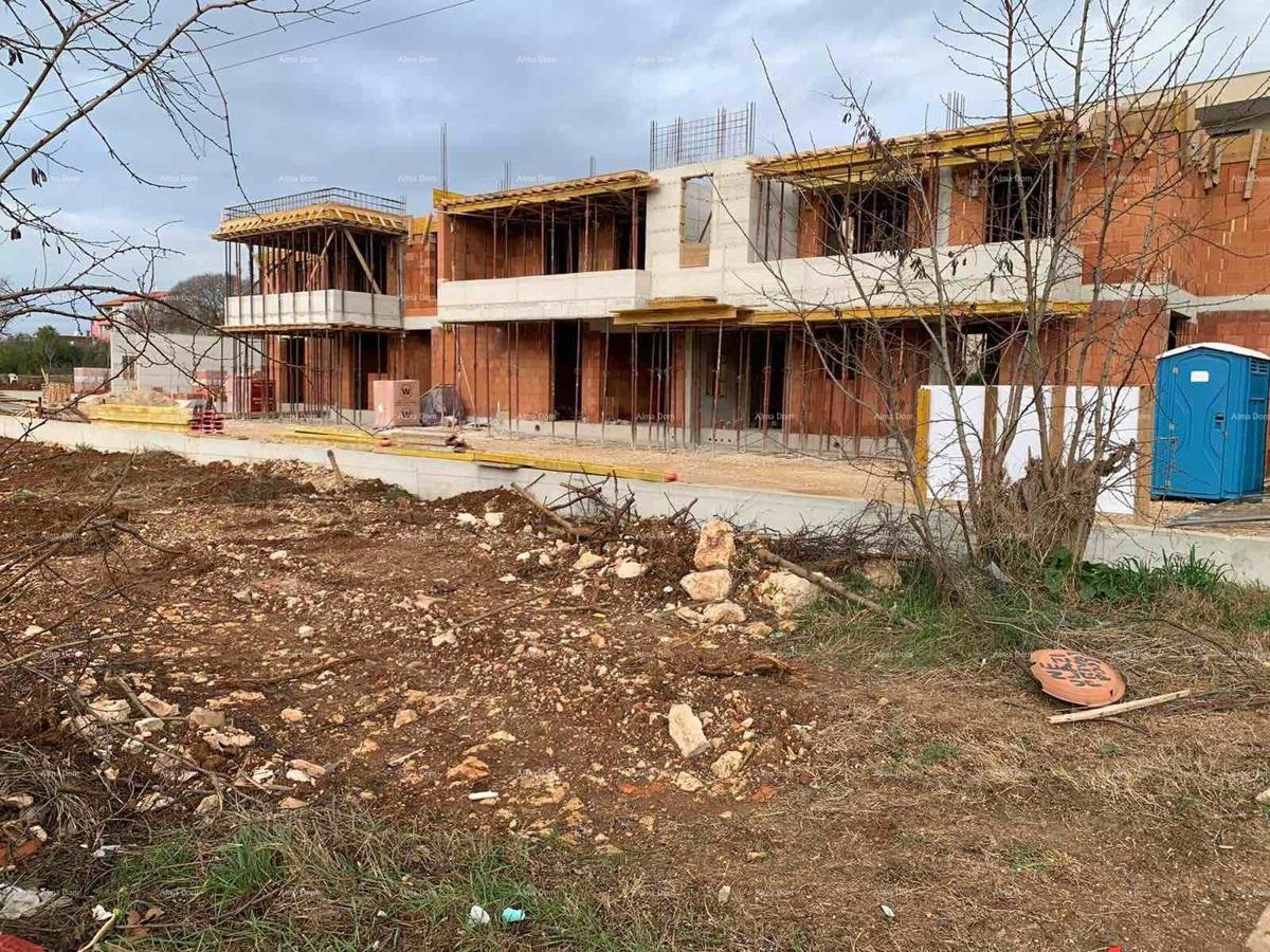 Vendita di appartamenti in costruzione - nuovo complesso residenziale, Pola! Appartamento D zg A3