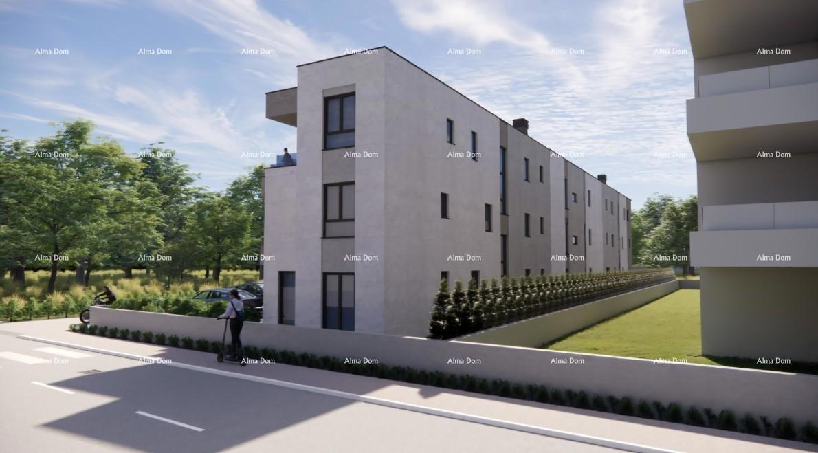Vendita di appartamenti in costruzione - nuovo complesso residenziale, Pola! Appartamento D zg A3