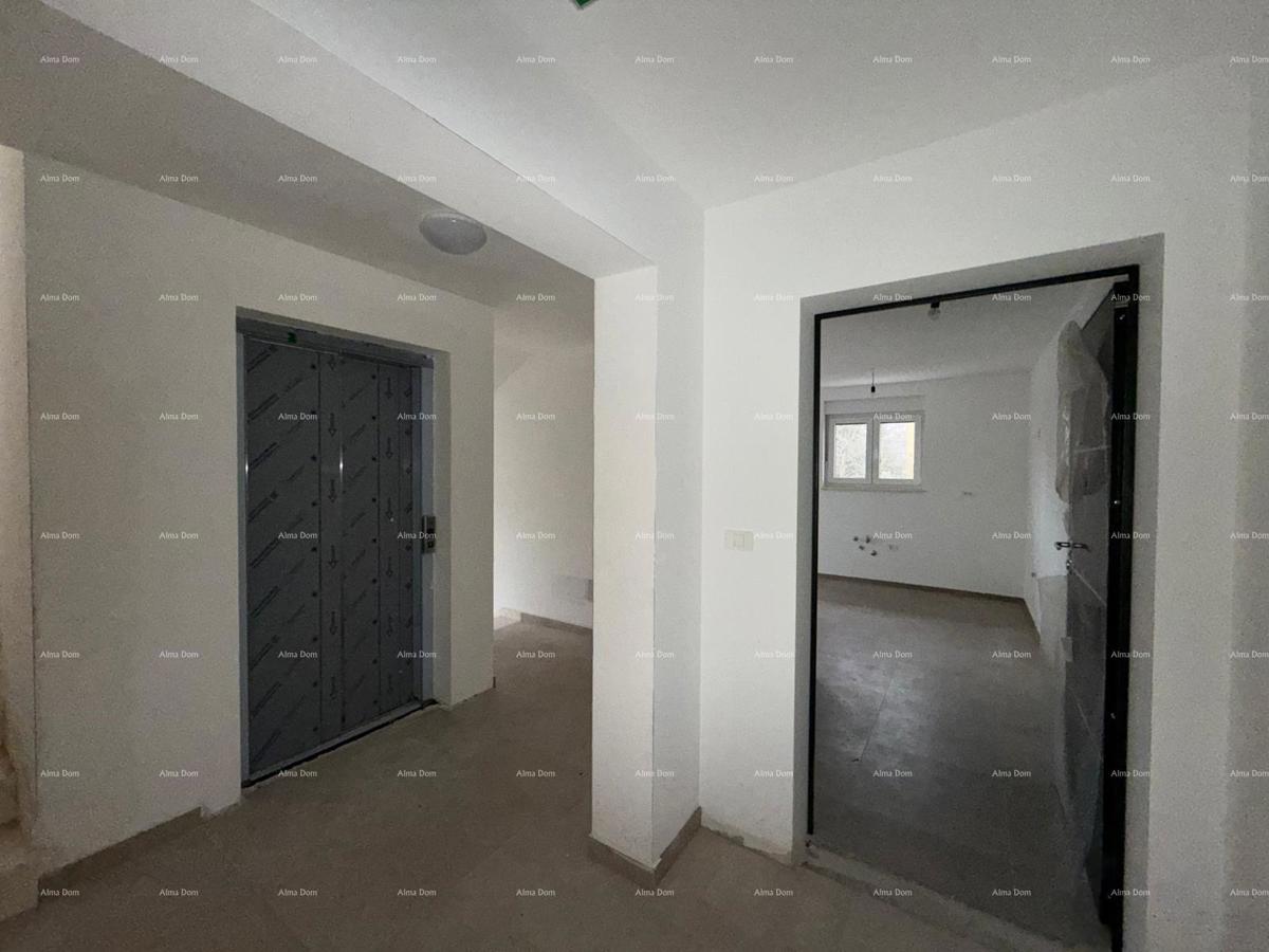 Nuovo progetto! Vendita di appartamenti in costruzione, Pula, centro! C2