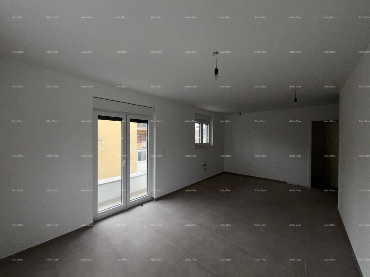 Nuovo progetto! Vendita di appartamenti in costruzione, Pula, centro! C2