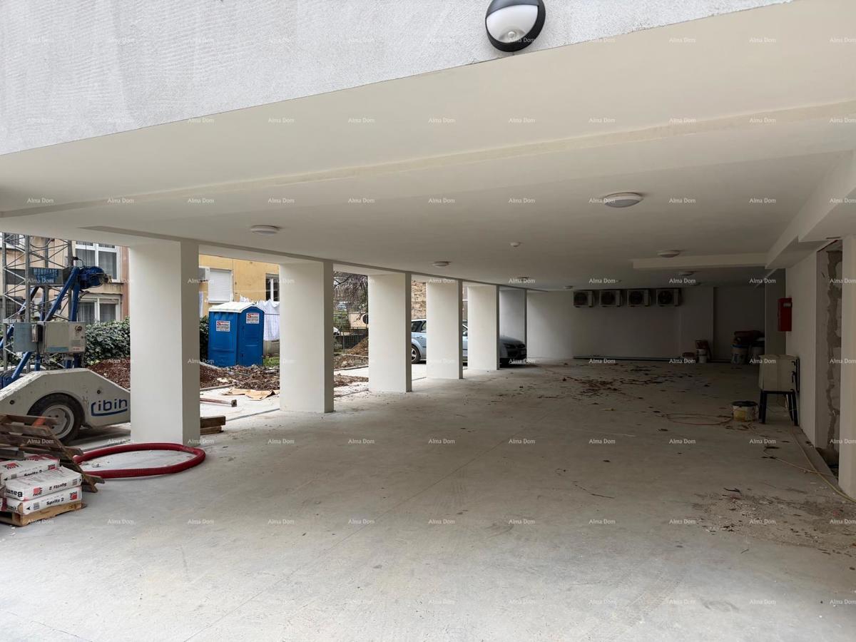 Nuovo progetto! Vendita di appartamenti in costruzione, Pula, centro! C2