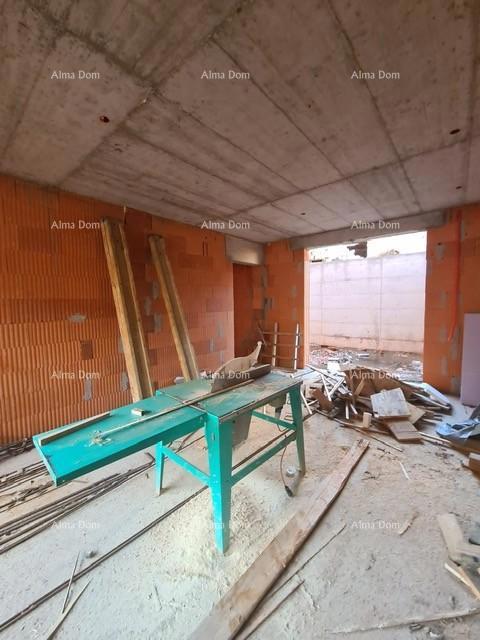 Vendita - appartamento con terrazza in un nuovo progetto residenziale, Ližnjan! S1