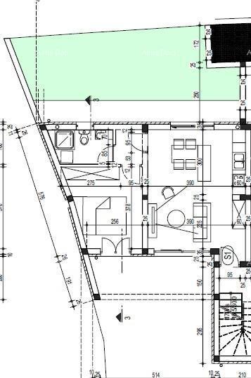 Vendita - appartamento con terrazza in un nuovo progetto residenziale, Ližnjan! S1