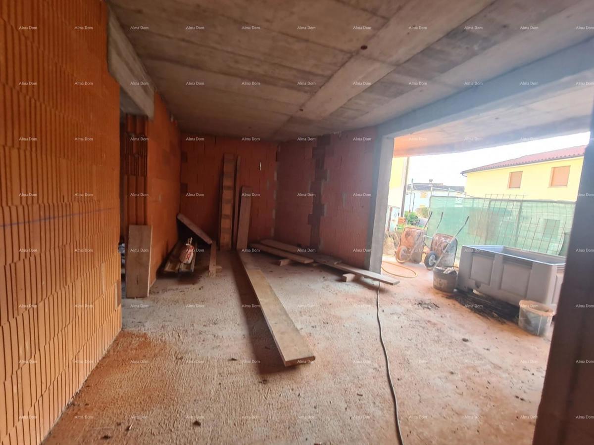 Vendita - appartamento con terrazza in un nuovo progetto residenziale, Ližnjan! S1