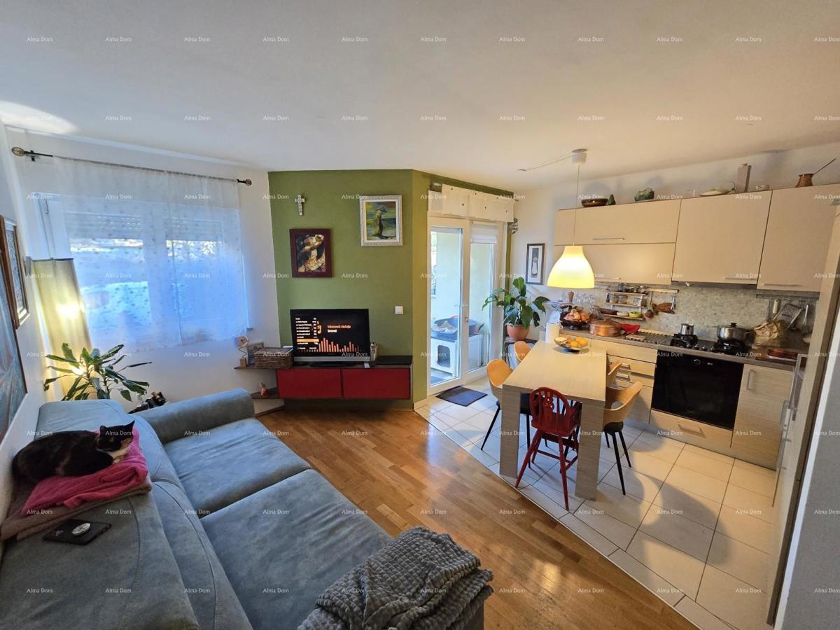 Vendita - Appartamento al piano rialzato, Pula! Permesso di abitabilità!