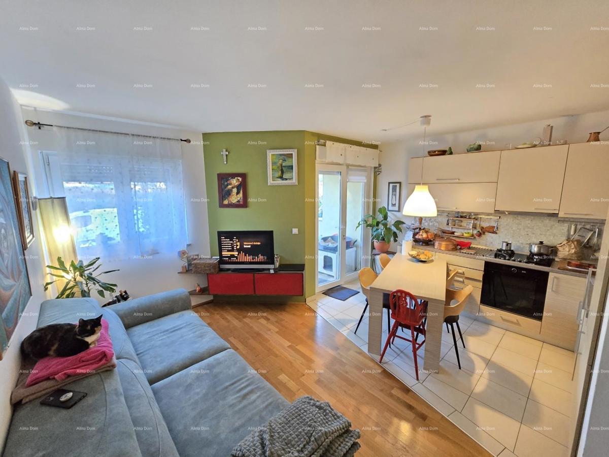 Vendita - Appartamento al piano rialzato, Pula! Permesso di abitabilità!