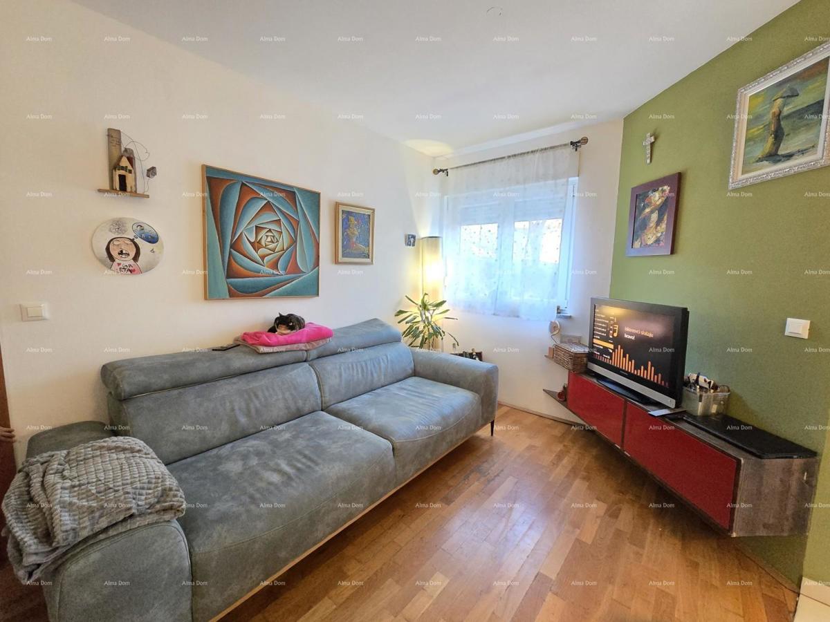 Vendita - Appartamento al piano rialzato, Pula! Permesso di abitabilità!