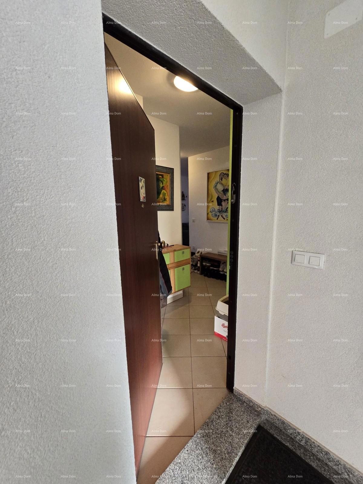 Vendita - Appartamento al piano rialzato, Pula! Permesso di abitabilità!